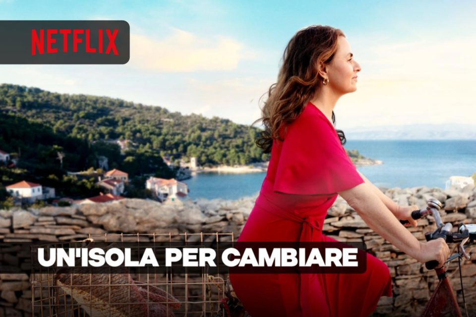 Un'isola per cambiare una commedia romantica arriva oggi su Netflix