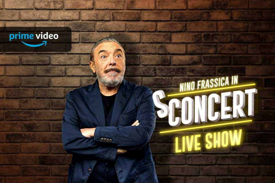 nino frassica in sconcert live show amazon prime video