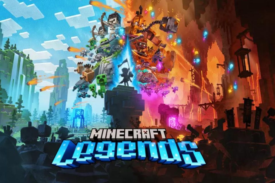 Minecraft Legends porterà un nuovo tipo di avventura