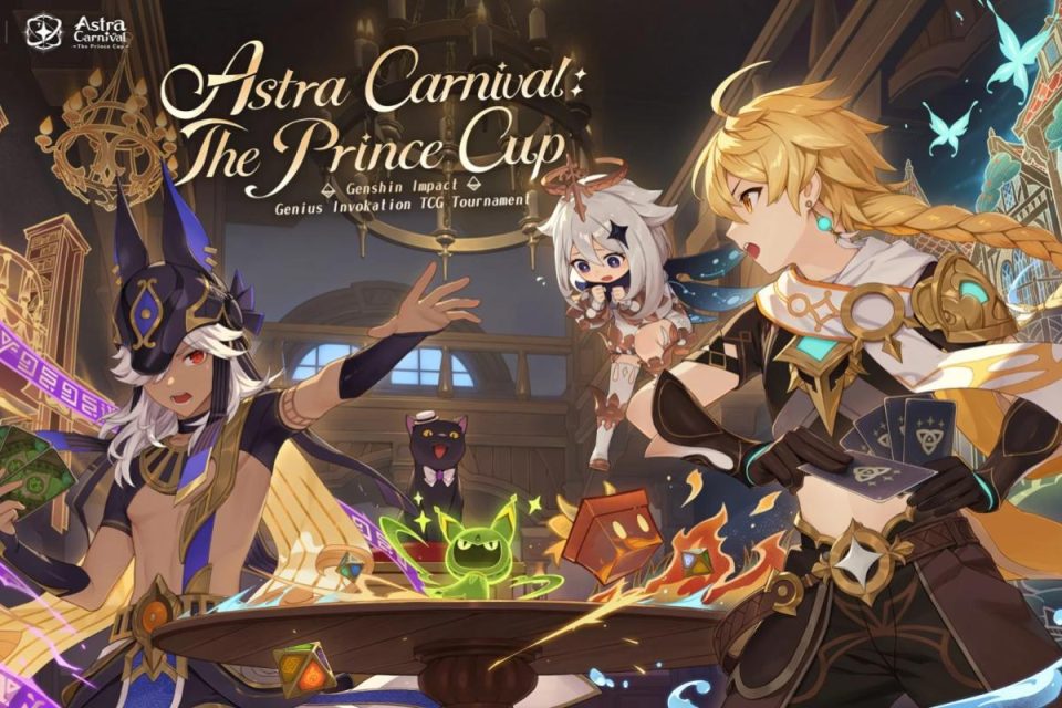 Annunciato il torneo ufficiale di "Genshin Impact" per il 2023, intitolato Astra Carnival: The Prince Cup
