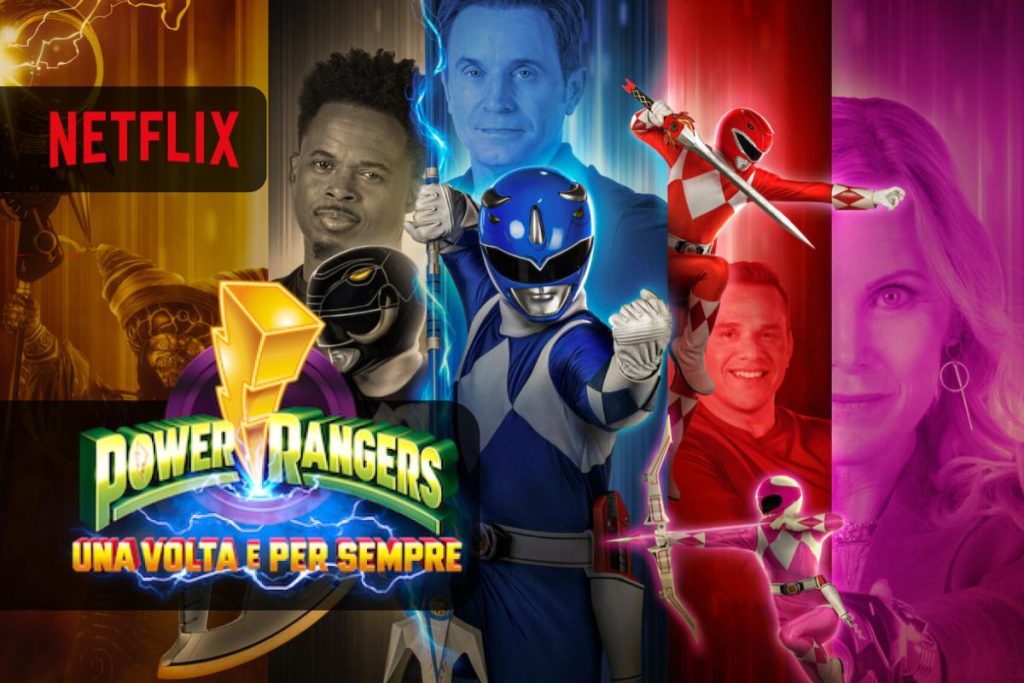 Power Rangers: Una volta e per sempre un Film per tutta la famiglia in streaming su Netflix