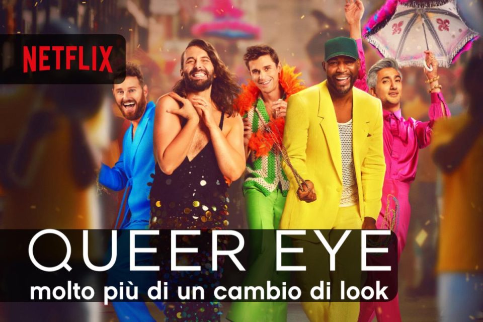 Guarda subito la stagione 7 di Queer Eye su Netflix