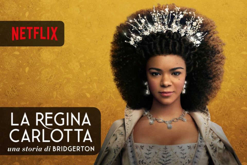 La regina Carlotta: Una storia di Bridgerton è in streaming su Netflix