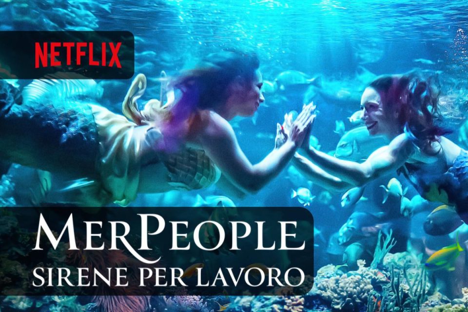 Merpeople: sirene per lavoro una nuova serie è in arrivo su Netflix