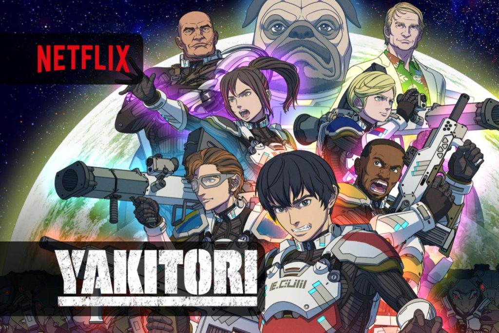 Netflix presenta Yakitori l'anime di fantascienza da vedere subito in streaming