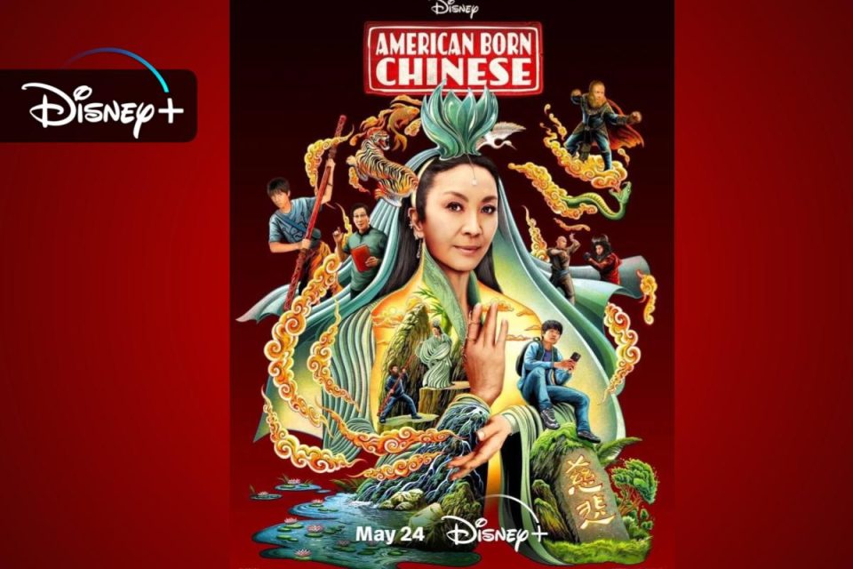 Rilasciati i nuovi poster della serie American Born Chinese su Disney+
