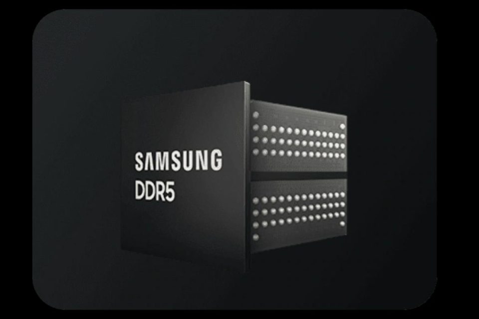 Samsung avvia la produzione di DRAM DDR5 a 12 nm