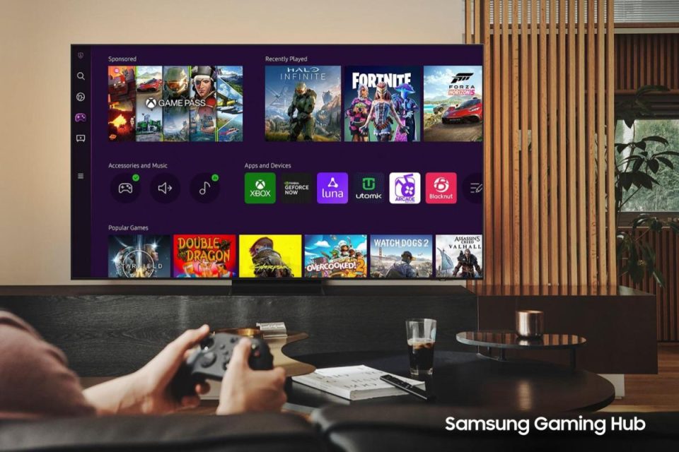 Samsung gaming hub amplia l'offerta con più di 3.000 giochi