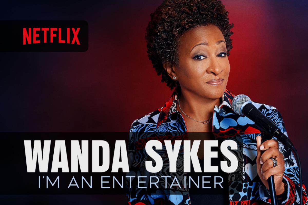 Wanda Sykes I'm An Entertainer Speciale standup Netflix PlayBlog.it