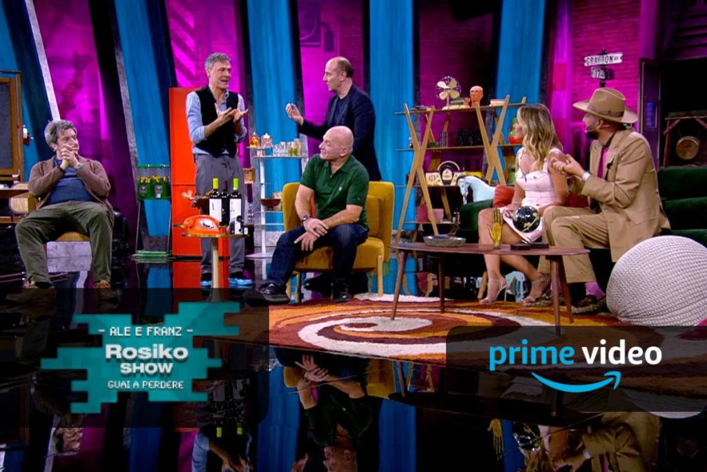 ale e franz rosiko show amazon prime video