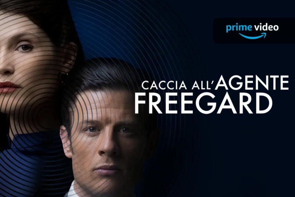 caccia all'agente freegard film amazon prime video