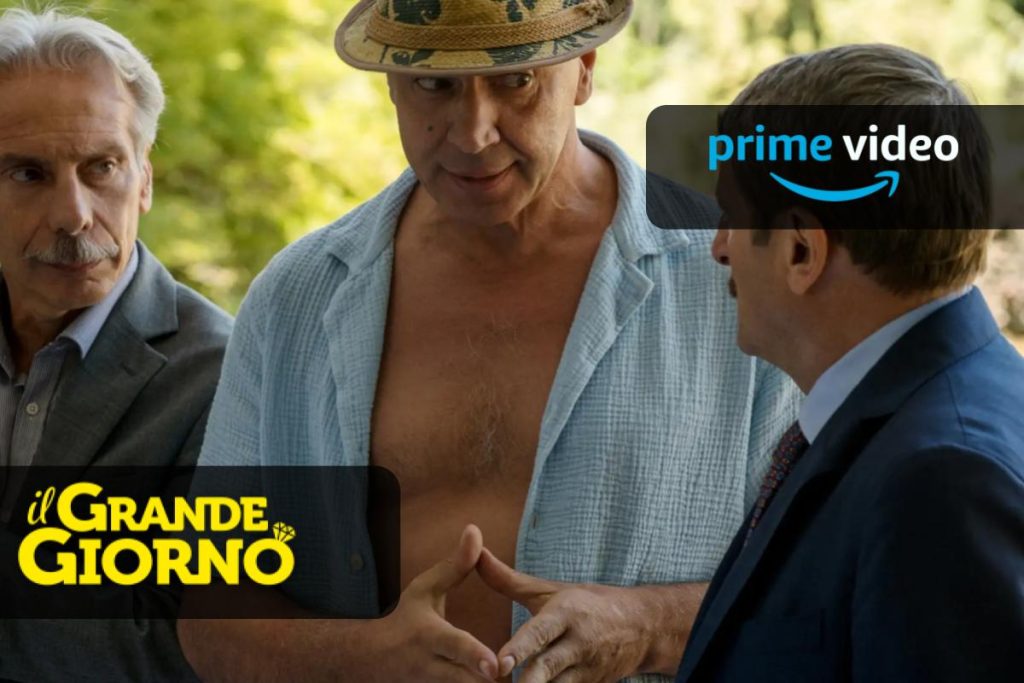 il grande giorno film amazon prime video