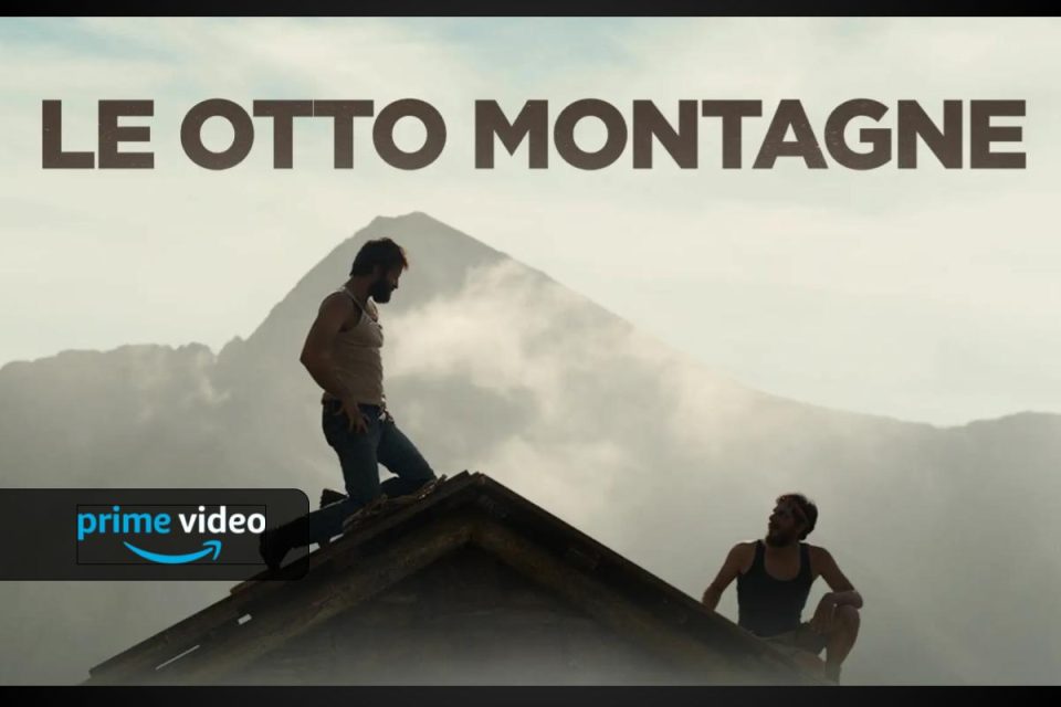 le otto montagne amazon prime video film