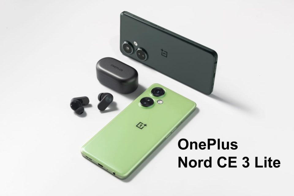 oneplus nord ce 3 lite smartphone