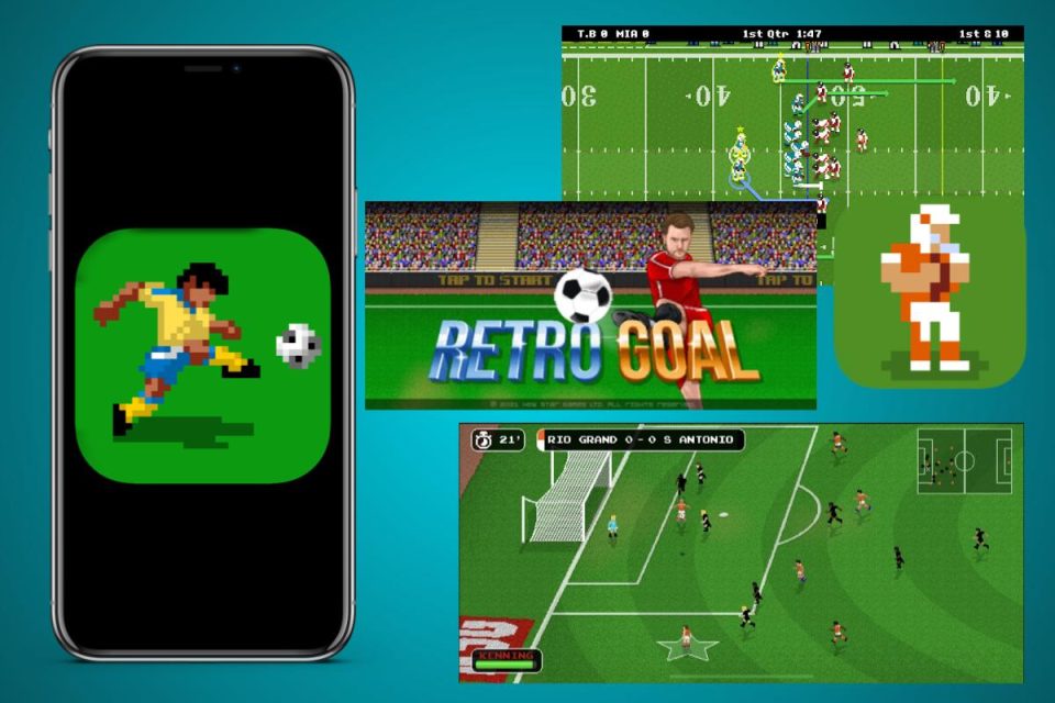 "Retro Goal+" e "Retro Bowl+" sono le nuove uscite Apple Arcade di questa settimana ora disponibili insieme ad alcuni importanti aggiornamenti