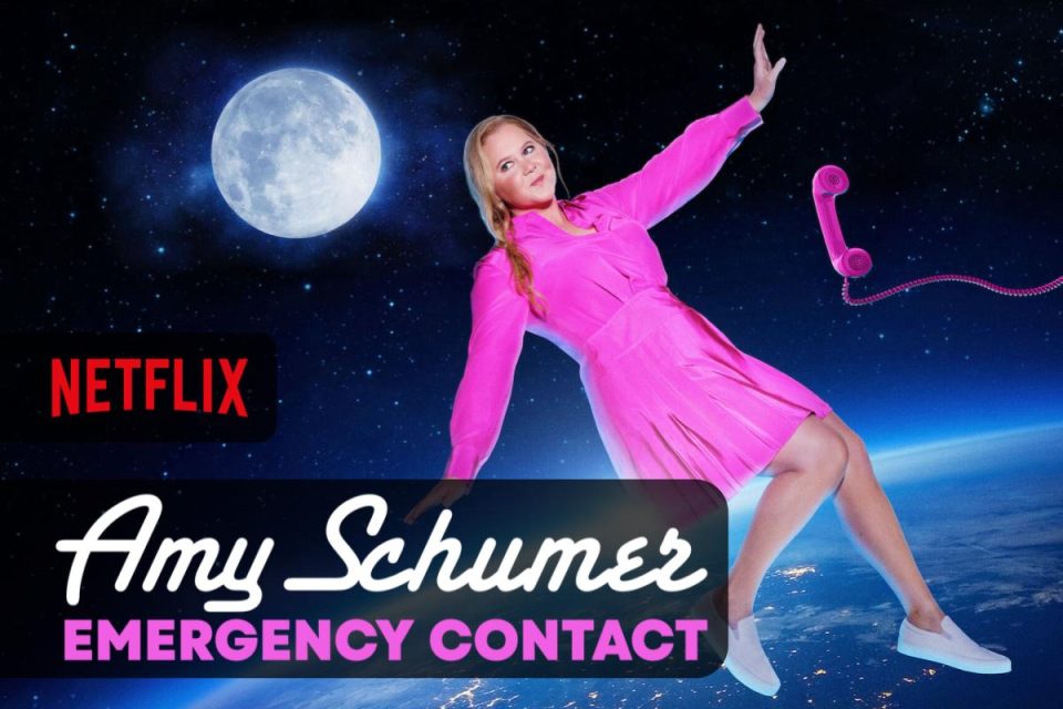 Amy Schumer: Emergency Contact terzo speciale comico originale Netflix