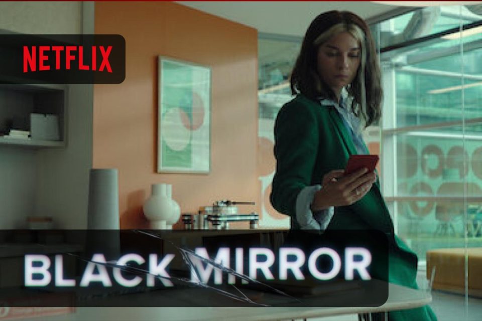 BLACK MIRROR Stagione 6: la sua vita diventa una SERIE in STREAMING Netflix