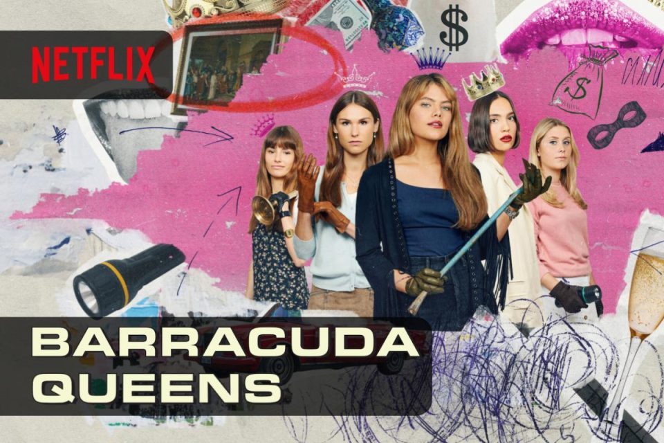 Barracuda Queens la prima Stagione è disponibile in streaming su Netflix