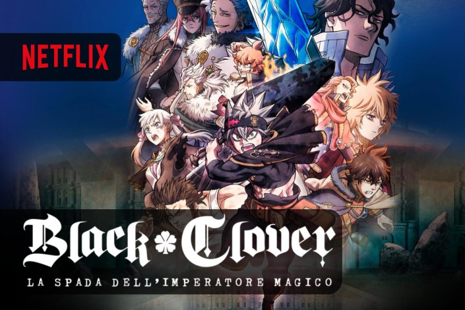 Black Clover: la spada dell'Imperatore magico Film Netflix