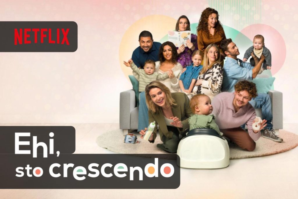 Ehi, sto crescendo una commedia Netflix da guardare ora in streaming