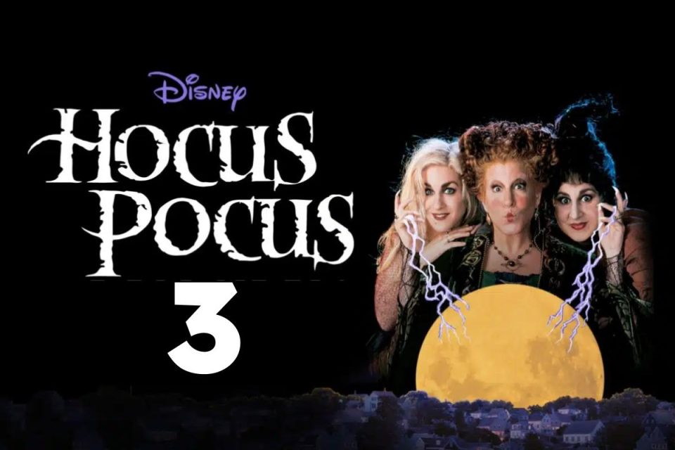 Il film Hocus Pocus 3 è in fase di sviluppo per Disney+