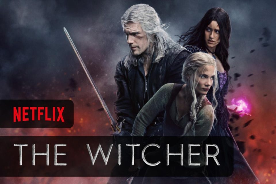 The Witcher Stagione 3 la prima parte arriva su Netflix