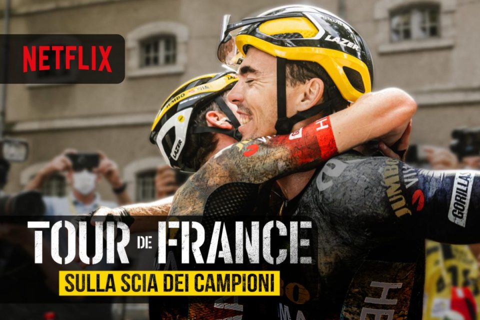 Tour de France: sulla scia dei campioni docuserie Netflix