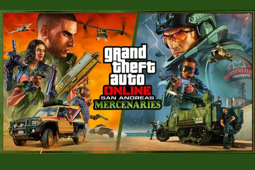 Trailer di GTA Online: San Andreas Mercenaries in arrivo il 13 giugno