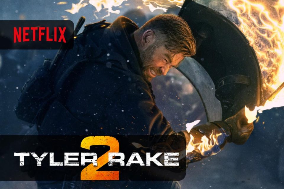 Tyler Rake 2 Film Netflix disponibile da oggi in streaming