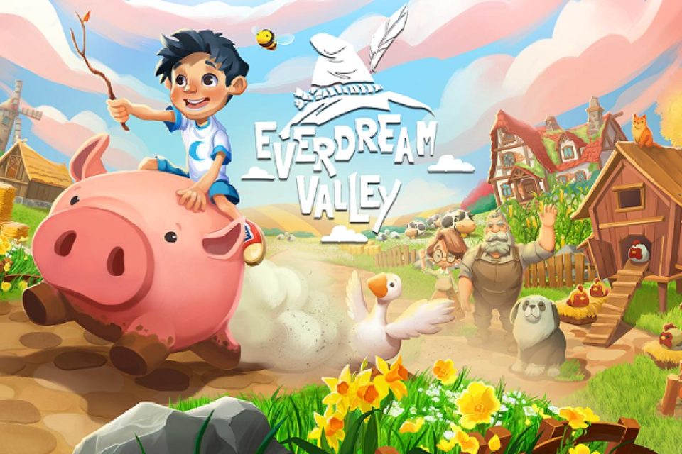 Una fetta di fattoria con voi in ogni momento Everdream Valley lanciato su Nintendo Switch