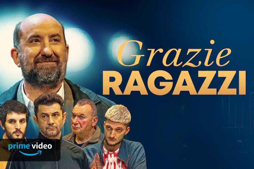 grazie ragazzi film amazon prime video