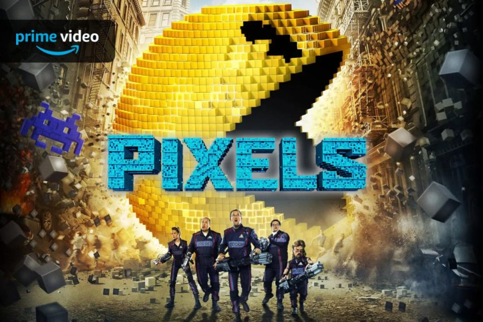 pixels film amazon prime video