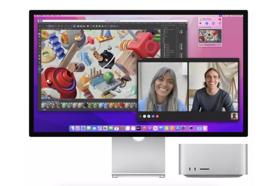 Apple sta lavorando a nuovi monitor intelligenti quando non è collegato al Mac