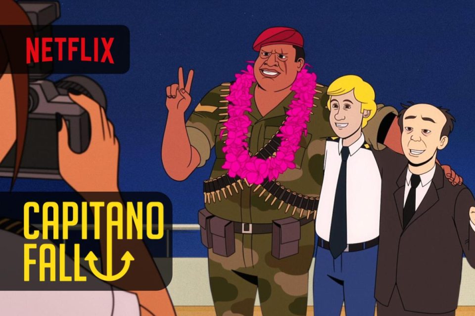 Capitano Fall la commedia animata per adulti da guardare ora su Netflix