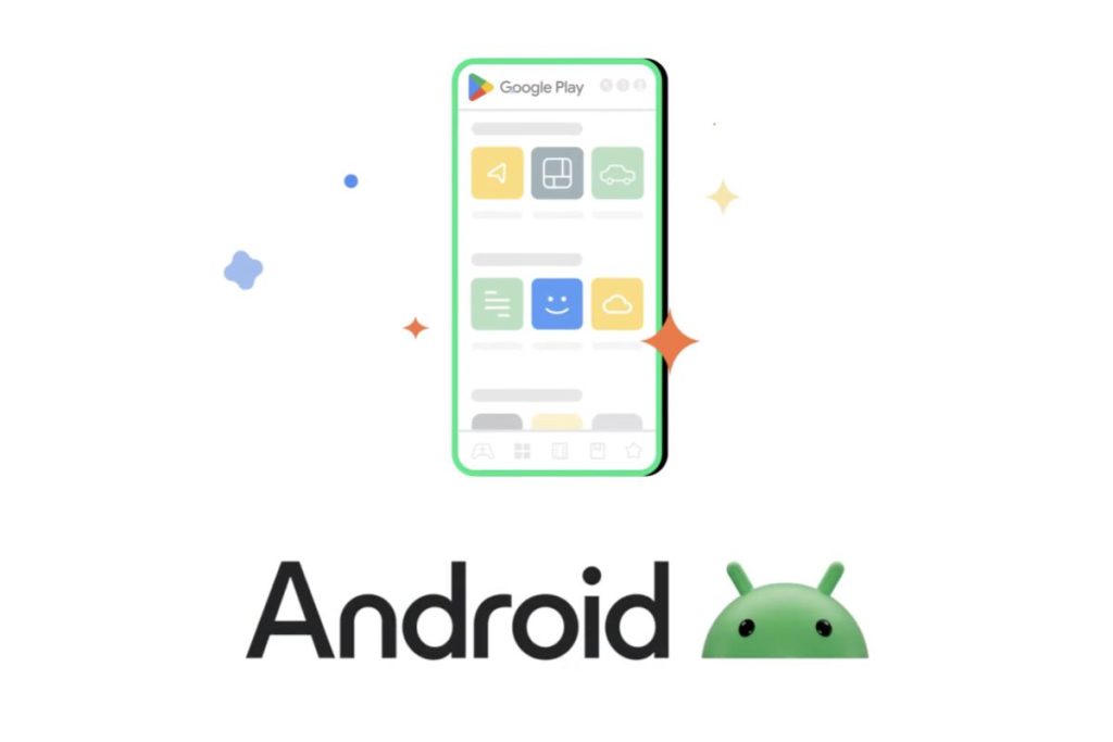 Google mostra il nuovo logo 3D di Android nel video App Safety