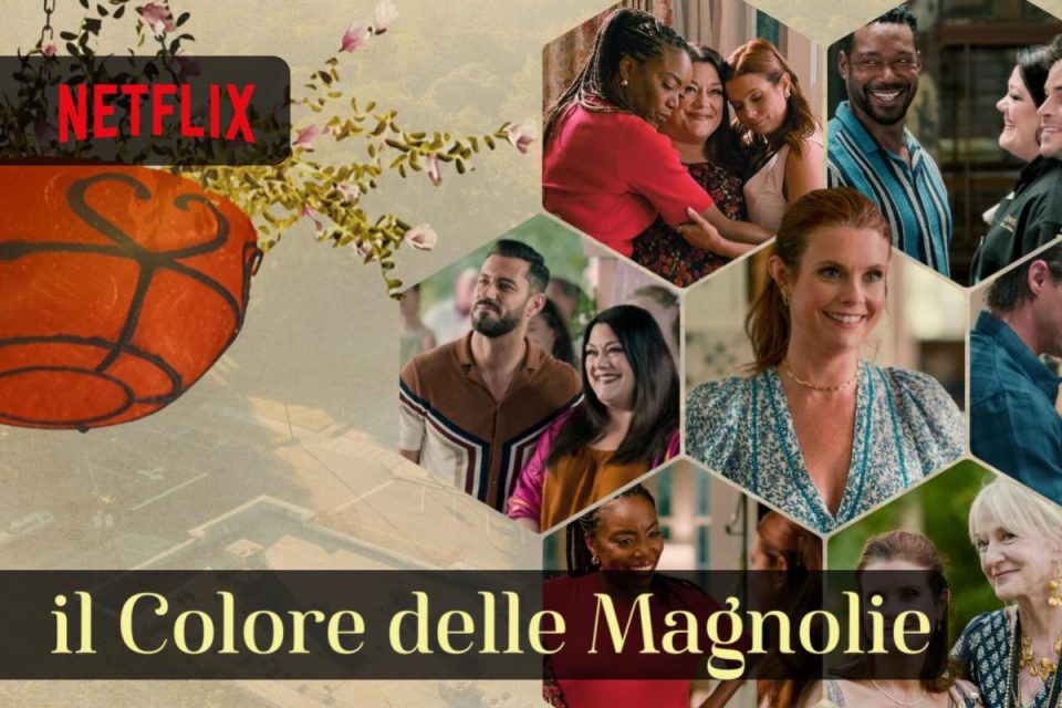 Il colore delle magnolie la Stagione 3 è disponibile su Netflix