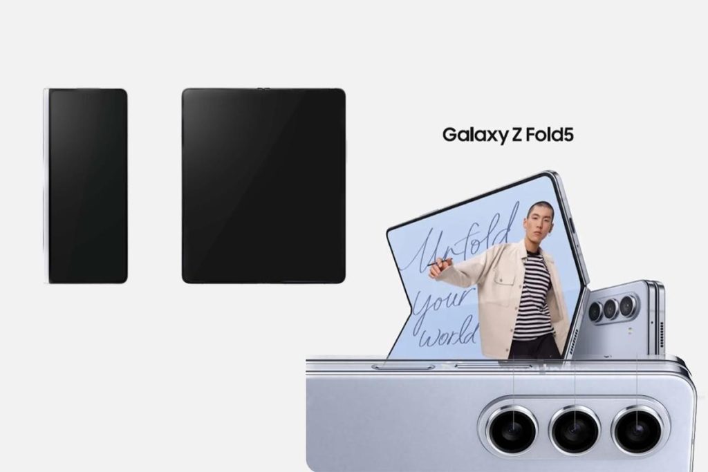 Il nuovo leak di Samsung parla del design, della fotocamera e della batteria del Galaxy Z Fold 5