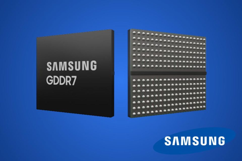 La prima GDDR7 al mondo: Samsung sviluppa Graphics Double Data Rate 7 DRAM