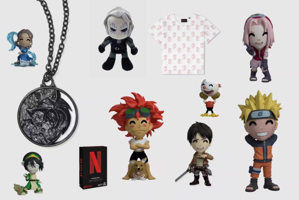 Lo Shop Netflix dove trovare i gadget perfetti della tua Serie TV o Silm preferito