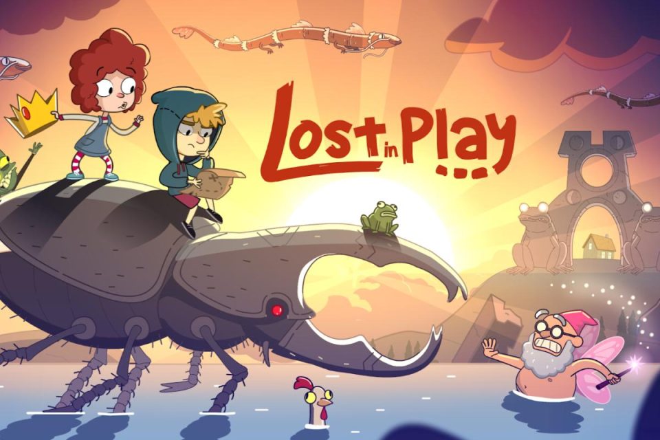 Lost in Play versione mobile arriverà il il 12 luglio - Un’avvincente avventura puzzle punta-e-clicca per tutti!