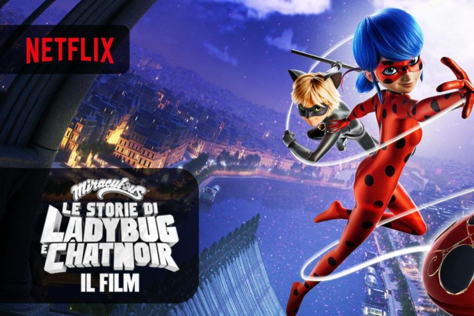 Miraculous - Le storie di Ladybug e Chat Noir: Il film arriva su Netflix