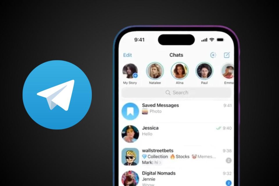 Telegram inizia a lanciare le Storie nella propria App