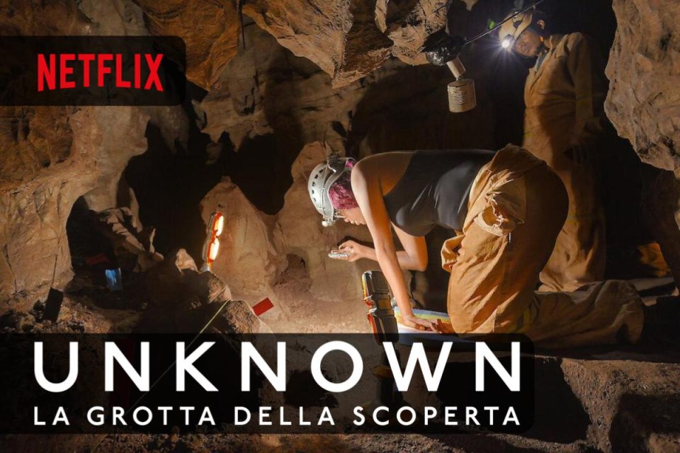 Unknown: La grotta della scoperta un nuovo documentario è arrivato su Netflix