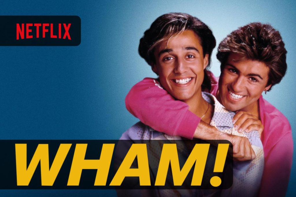 il 5 luglio WHAM! il film sulle icone pop degli anni '80