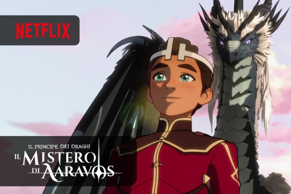 il principe dei draghi stagione 5 il mistero di aaravos