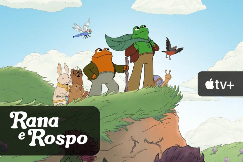 rana e rospo serie tv kids apple tv plus