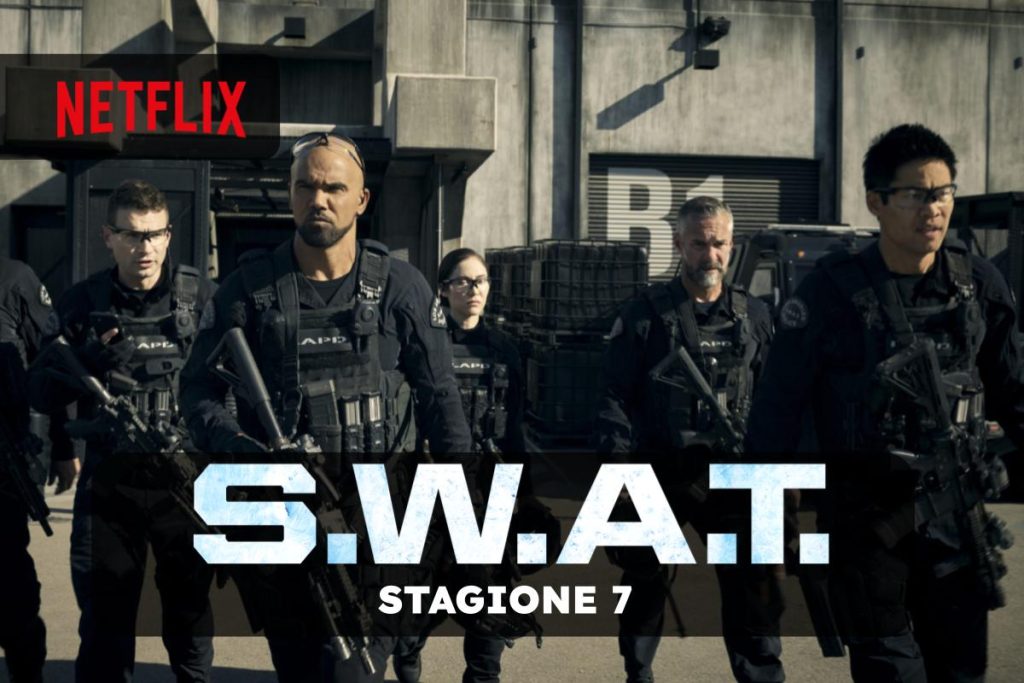 swat stagione 7 netflix