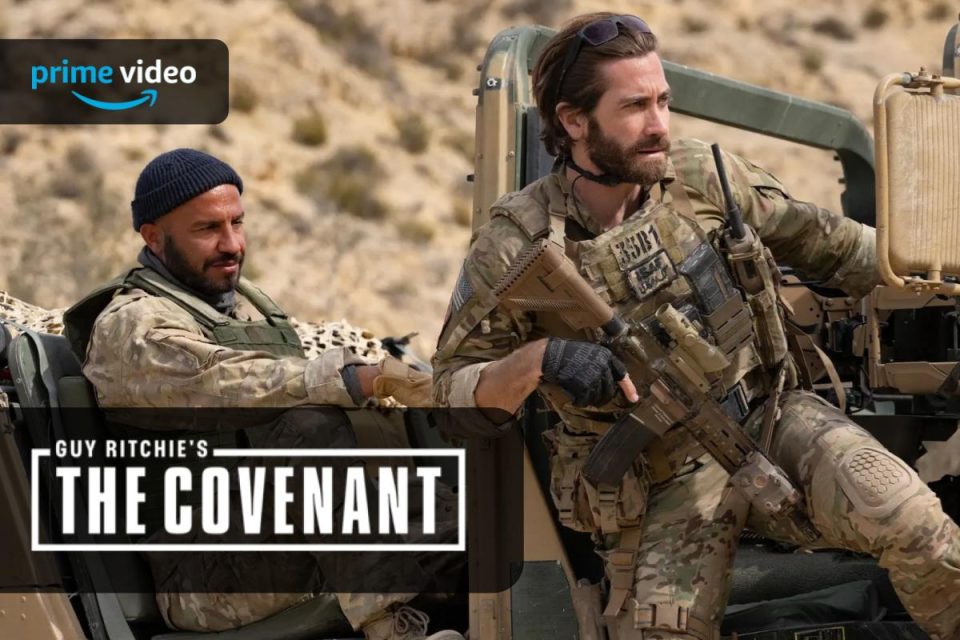 the covenant guy ritchie's streaming amazon prime video