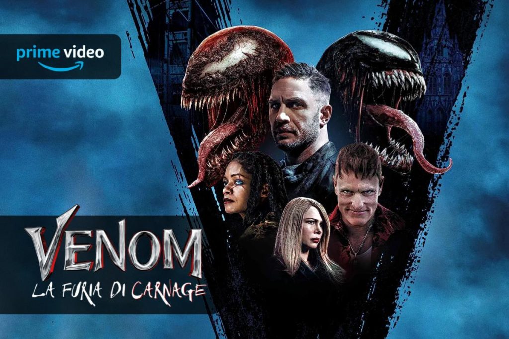 venom la furia di carnage amazon prime video