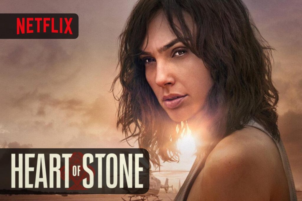 Heart of Stone un nuovo film d'azione Netflix con Gal Gadot